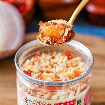 锦裕 红葱酥 腌面汤粉红葱头台湾卤肉饭调味料 下饭拌面蒜头酥油150g /粮油调味 /调味品 /复合调味料 商品图0