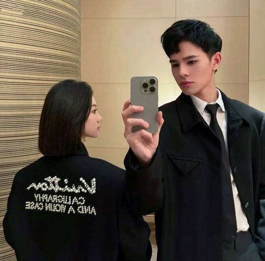 驴家 重磅定织进口原版面料🐑绵羊毛西装面料👍束腰翻领夹克外套（JN） 商品图0