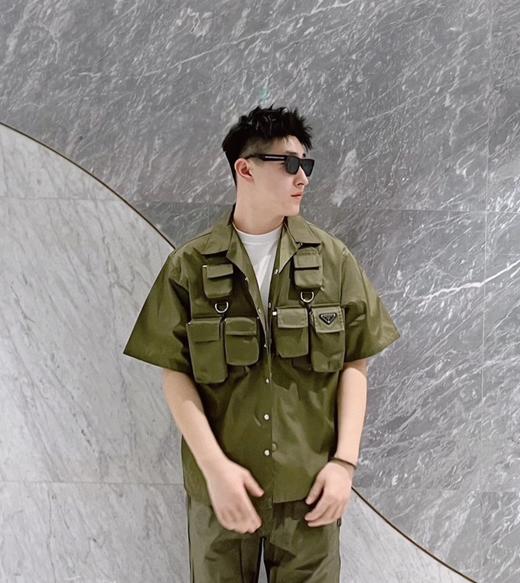 P家 重工立体多口袋工装尼龙短袖外套（JN） 商品图2