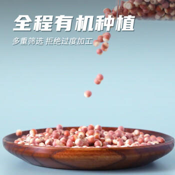 素养生活 有机芡实280g 鸡头米 鸡头果 炖汤煲粥配料红皮芡实 易煮易烂 /粮油调味 /杂粮 /其他杂粮 商品图7