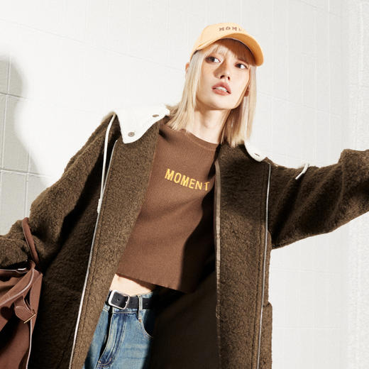 【商场同款】麦檬春秋套头毛衫4F1230051Q 商品图2