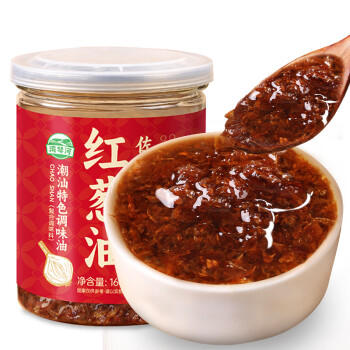 湾琴河 红葱油160g 潮汕特产香葱油上海拌面油葱酥炒菜煮汤调味酱料 /粮油调味 /调味品 /调味油 商品图7