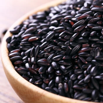 格琳诺尔 有机黑米1斤（五谷杂粮 粗粮 真空装无染色 粥米伴侣） /粮油调味 /杂粮 /谷米类 商品图0