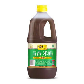 紫林 醋 清香米醋 3.5度酸 1.9L 山西特产 酿造食醋凉拌调味炒菜腌制 /粮油调味 /调味品 /醋 商品图2