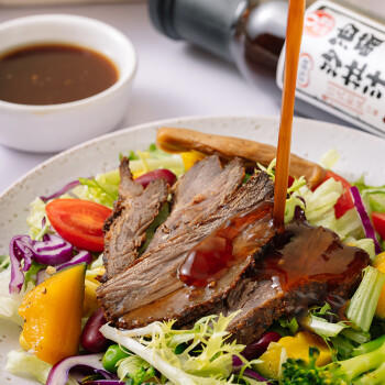 百利油醋汁沙拉酱0脂肪0蔗糖蔬菜水果凉拌调味40g*20 /粮油调味 /调味品 /西式酱料 商品图2