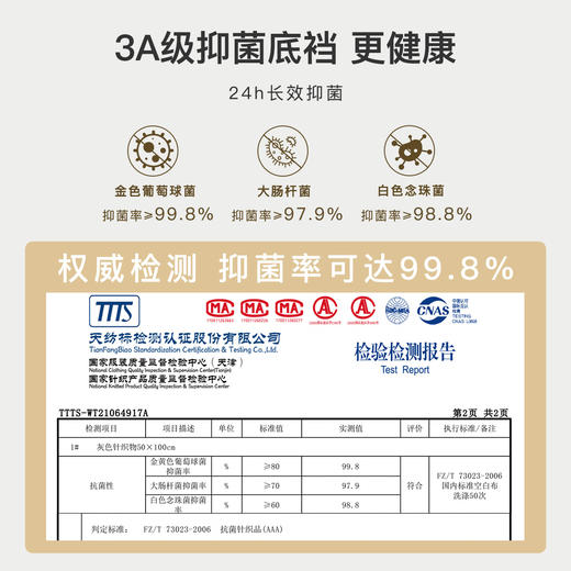 孕妇托腹裤内裤女3A抑菌纯棉裆无痕高弹大码不勒肚舞蝶孕妇内裤3条装 商品图5