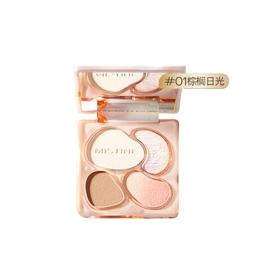 蜜丝婷泰式奶咖面部综合盘01棕榈日光盘/02海岸花火盘 12g