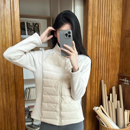 lulu同款轻薄羽绒服 保暖不臃肿 蓄热保暖 柔软亲肤 轻盈舒适 商品图0