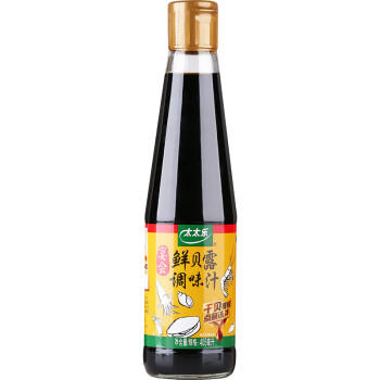 太太乐 鲜贝露 复合调味汁  烹调凉拌刺身蘸食 405ml /粮油调味 /调味品 /复合调味汁 商品图2