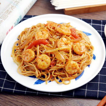 金龙鱼发酵系列 低脂易消化  活性发酵空心挂面面条100g*30/箱 /粮油调味 /挂面 /传统挂面 商品图1