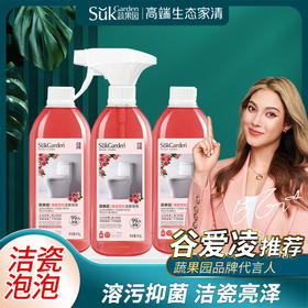 蔬果园洁瓷泡泡500g*3