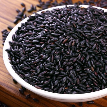 格琳诺尔 有机黑米1斤（五谷杂粮 粗粮 真空装无染色 粥米伴侣） /粮油调味 /杂粮 /谷米类 商品图1