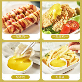 百钻韩式蜂蜜芥末酱280g 家用黄芥末酱炸鸡排热狗披萨汉堡蘸酱沙拉酱 /粮油调味 /调味品 /西式酱料