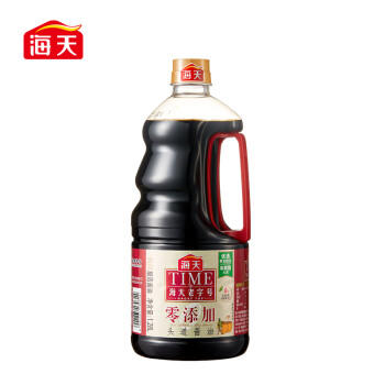 海天 头道生抽酱油1.28L【特级酱油】老字号系列 0添加防腐剂 /粮油调味 /调味品 /酱油 商品图2