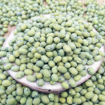 万谷食美 绿豆 毛绿豆1斤 大毛绿豆 豆香浓郁 打豆浆   /粮油调味 /杂粮 /杂豆类