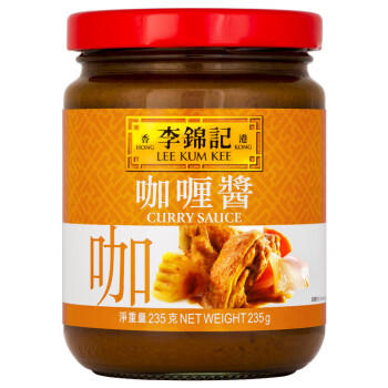 李锦记 咖喱酱235g 0添加防腐剂味精 出口品质 拌饭焗饭调味酱 /粮油调味 /调味品 /复合调味料 商品图5