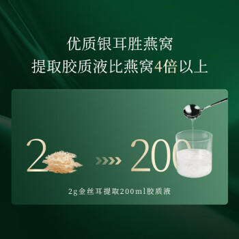 金丝耳有机富硒银耳礼盒80g冲泡即食银耳羹南北干货母亲节送长辈礼品物 /粮油调味 /南北干货 /菌菇干货 商品图0