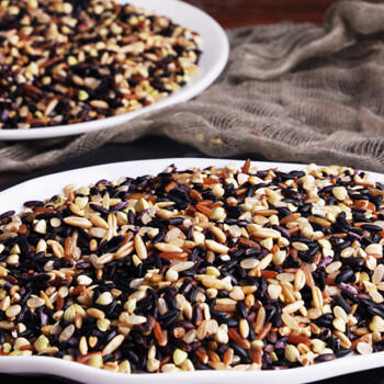 野三坡七色糙米5斤（黑米 红米 紫米燕麦米青稞米 荞麦米 五谷杂粮） /粮油调味 /杂粮 /谷米类 商品图1