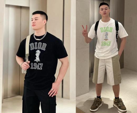 D家 波比狗植绒印花短袖（JN） 商品图3