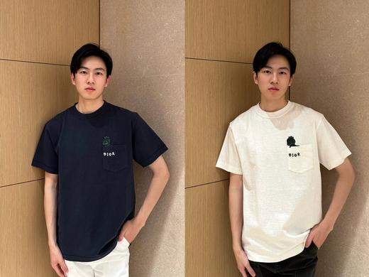 D家  原版级🦕小恐龙口袋圆领短袖（JN） 商品图1