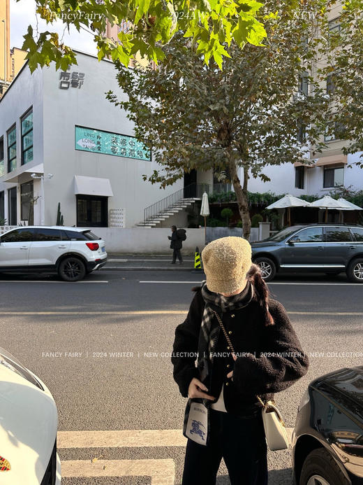 澳毛皮毛一体外套 商品图1