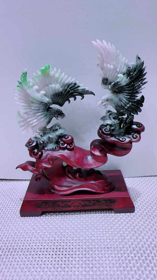 620707翡翠摆件【大展宏图】 商品图5