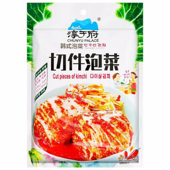 淳于府 切件泡菜 400g 韩式风味辣白菜 酸菜下饭拌饭菜酱菜 开袋即食 /粮油调味 /调味品 /榨菜/酱腌菜 商品图2
