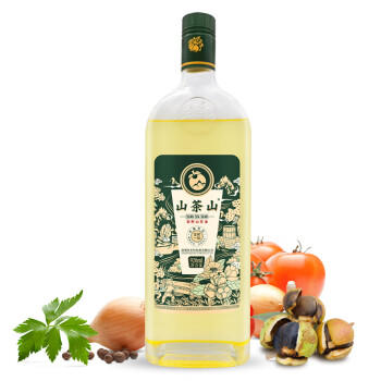 山茶山 初榨山茶油 一级纯正茶籽油 920ml /粮油调味 /食用油 /其他油 商品图2
