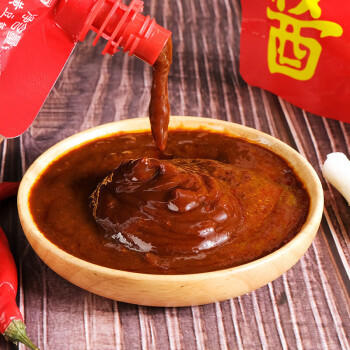 香其酱450g*2袋  东北大酱熟酱黄豆酱 下饭酱拌面蘸 /粮油调味 /调味品 /烹饪酱 商品图6