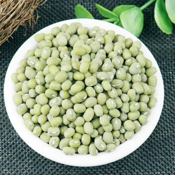 万谷食美 绿豆 毛绿豆1斤 大毛绿豆 豆香浓郁 打豆浆   /粮油调味 /杂粮 /杂豆类 商品图1