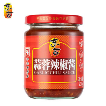 东古 蒜蓉辣椒酱230g 剁椒酱辣酱调味酱拌饭拌面烹饪调味调料 /粮油调味 /调味品 /中式酱料 商品图7
