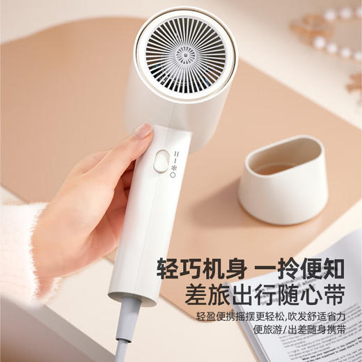 龙的吹风机电吹风家用恒温护发3档调试大功率不伤发电吹风速干 LD-BQ1811 商品图6