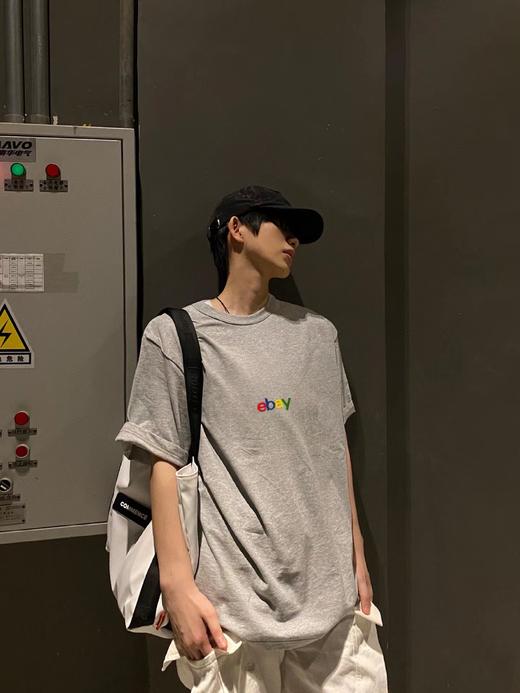 B家 a & ebay秀场限定款🆕原版级🆕 四色绣花圆领短袖（JN） 商品图3