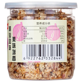锦裕 红葱酥 腌面汤粉红葱头台湾卤肉饭调味料 下饭拌面蒜头酥油150g /粮油调味 /调味品 /复合调味料 商品图2
