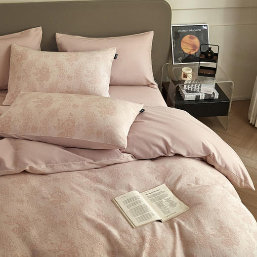 JUST27 全棉A类三层纱磨毛四件套RJ067 商品图10