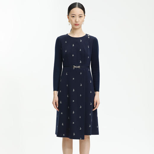 西贝伦连衣裙S27D6522 商品图0