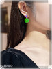 老坑艳绿平安扣耳坠【4131012】具体价格微信咨询 商品缩略图4