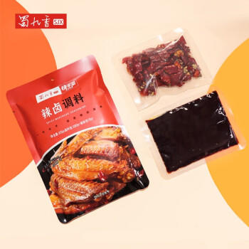 蜀九香 川味卤料包麻辣味215g/袋 麻辣度可调 可卤2-3斤量 /粮油调味 /调味品 /复合调味汁 商品图4