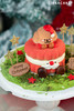 🎄圣诞限定｜童话金狗拜✨（4寸树莓开心果慕斯） 商品缩略图3