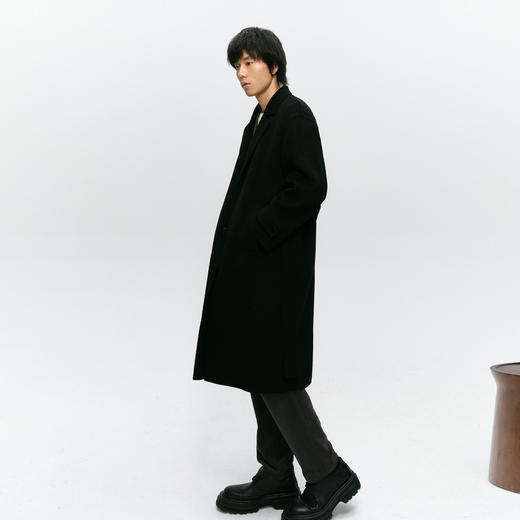 【男装】【商场同款】麦檬冬中长大衣9FA370021 商品图1