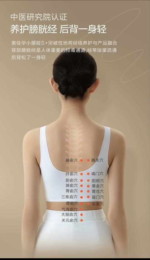 奥佳华S+布朗熊（棕色）按摩仪 全身可用 商品图1