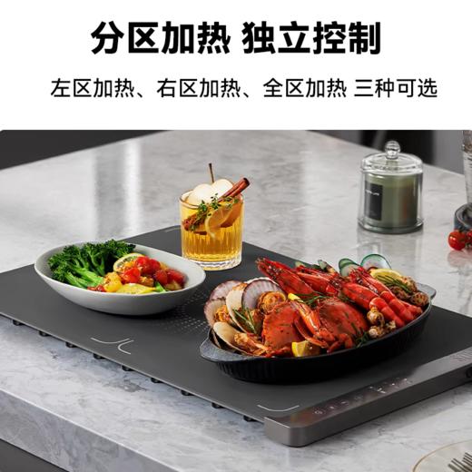 【春上新】10楼 膳魔师  膳魔师折叠柔性暖菜板加热饭菜神器家用饭菜保温垫吊牌价399元 活动价339元 商品图4