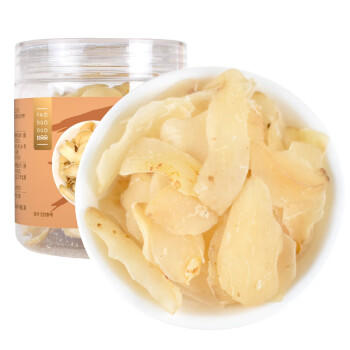 姚朵朵 甜百合干150g罐 兰州产甜百合干无硫 银耳莲子枸杞羹煲汤食材 /粮油调味 /南北干货 /果茎食补干货 商品图3