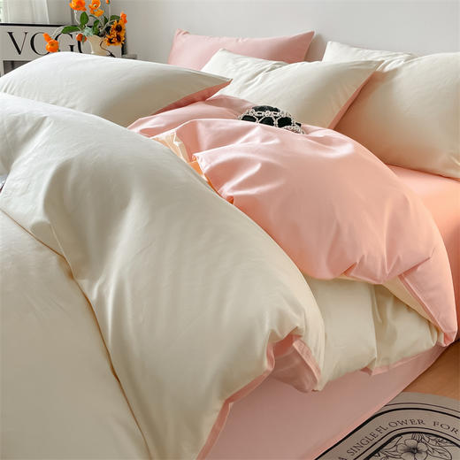 【品牌直发】加倍生活 高密全棉亲肤被套 纯色/印花可选 优选新疆棉花 多尺寸规格 商品图4