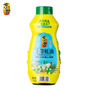 东古 上等蚝油1kg挤挤装 炒菜腌料蘸料提鲜0脂调味 /粮油调味 /调味品 /蚝油 商品图4