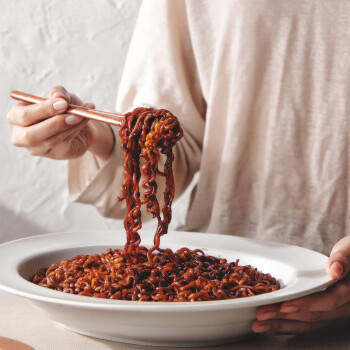 云山半 炸酱面酱 韩式风味酱 甜面酱拌面拌饭酱 烤鸭蘸酱 350g /粮油调味 /调味品 /西式酱料 商品图2