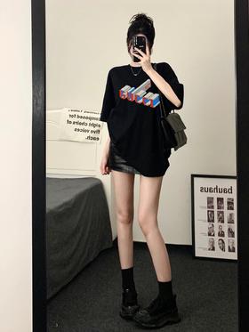 G家 3D印花圆领短袖（JN）