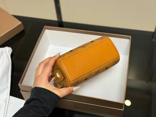 B121523时尚百搭印花单肩斜挎手提mini波士顿枕头包 商品图14