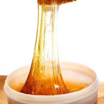 蜜蜂牌 麦芽糖500g【经典款】搅搅糖浆 龙须糖拉丝烘焙原料 广西老字号 /粮油调味 /调味品 /糖 商品图5