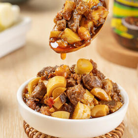 川娃子 香菇竹笋牛肉酱 川式香辣味 拌饭拌面酱230g /粮油调味 /调味品 /中式酱料